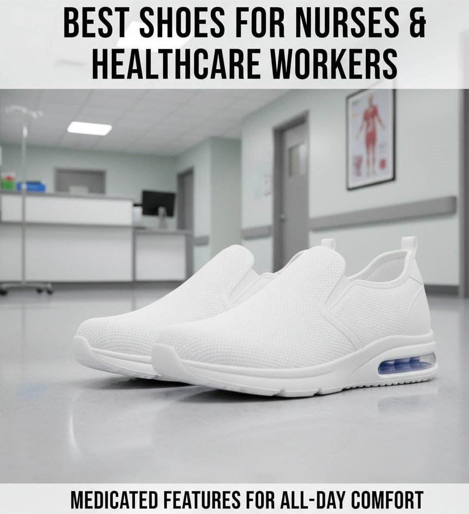Best Shoes for Nurses & Healthcare Workers: Medicated&hellip;