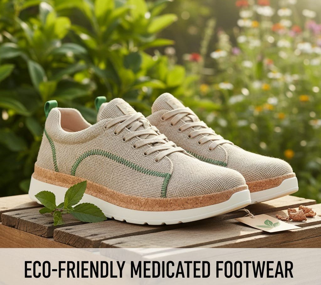Eco‑Friendly Medicated Footwear: Style Meets Support 👟🌿