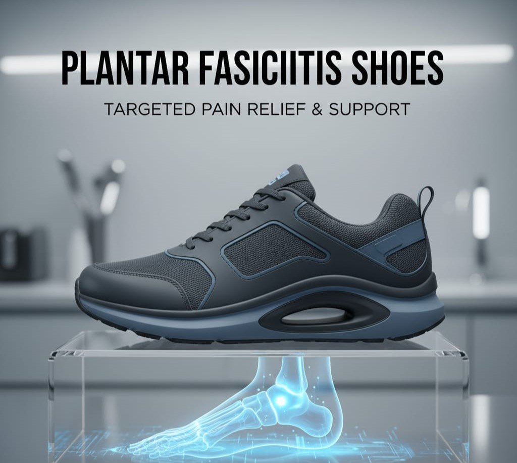 How to Pick Medicated Shoes for Plantar Fasciitis&hellip;