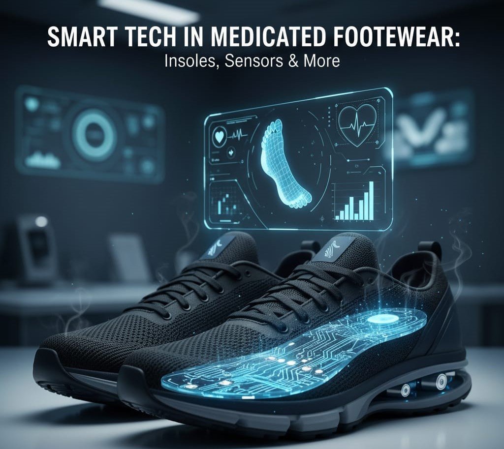 Smart Tech in Medicated Footwear: Insoles, Sensors &&hellip;