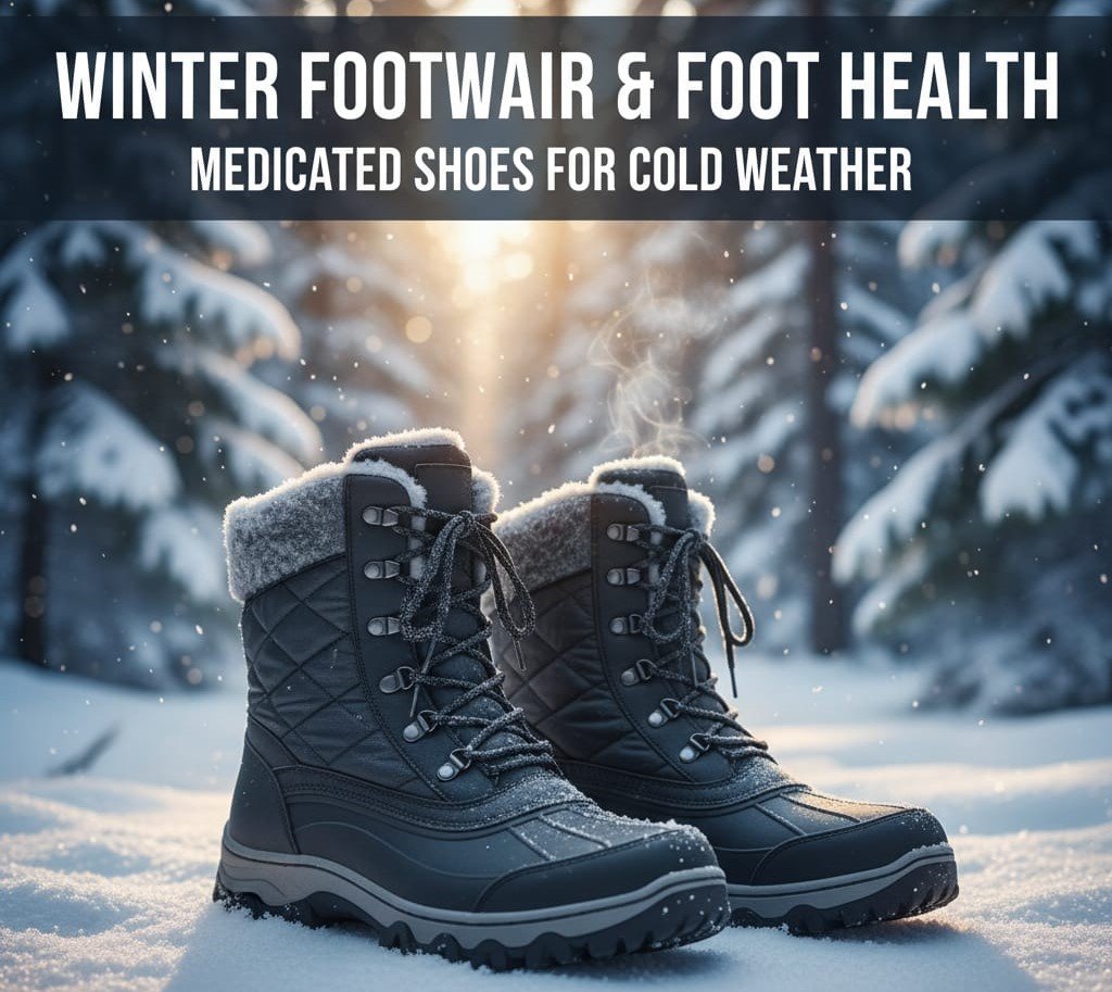 Winter Footwear & Foot Health: Medicated Shoes for Cold Weather&hellip;